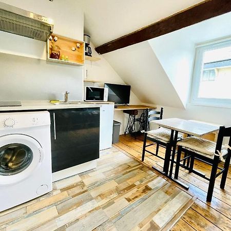 Ferienwohnung Appart "Le Menuisier" - Hypercentre Gare Rouen Exterior foto