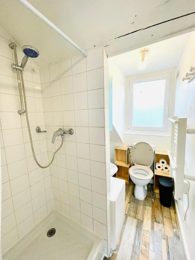 Ferienwohnung Appart "Le Menuisier" - Hypercentre Gare Rouen Exterior foto
